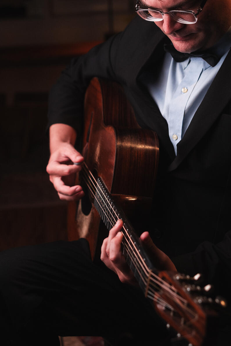 Florent Devos Guitar